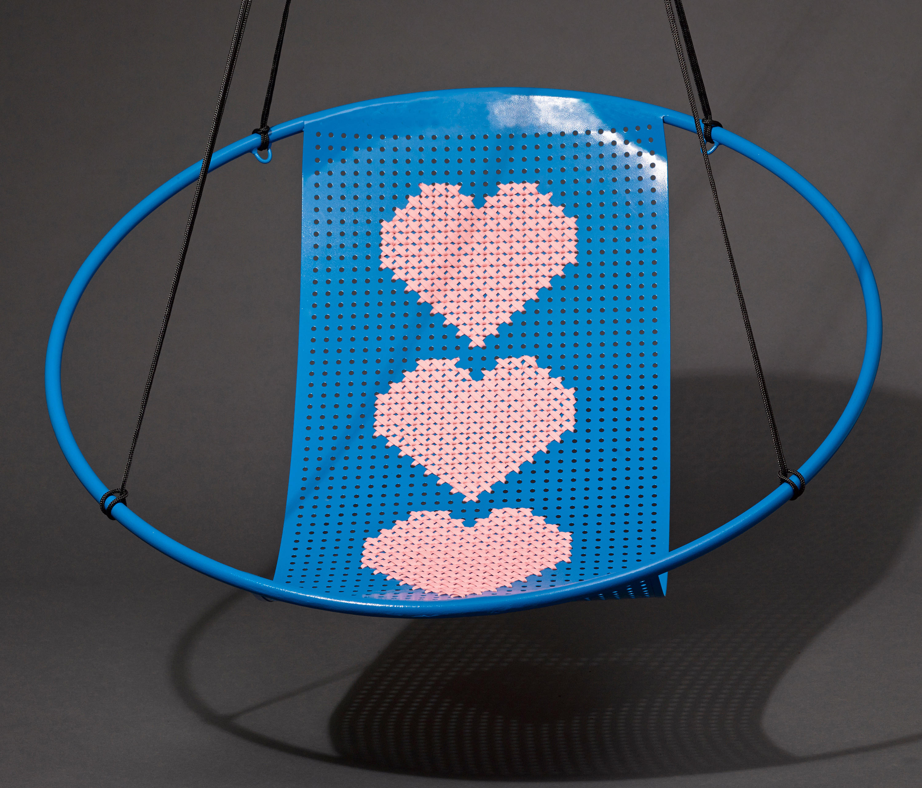 Cross Stitch embroidery hanging swing chair Architonic