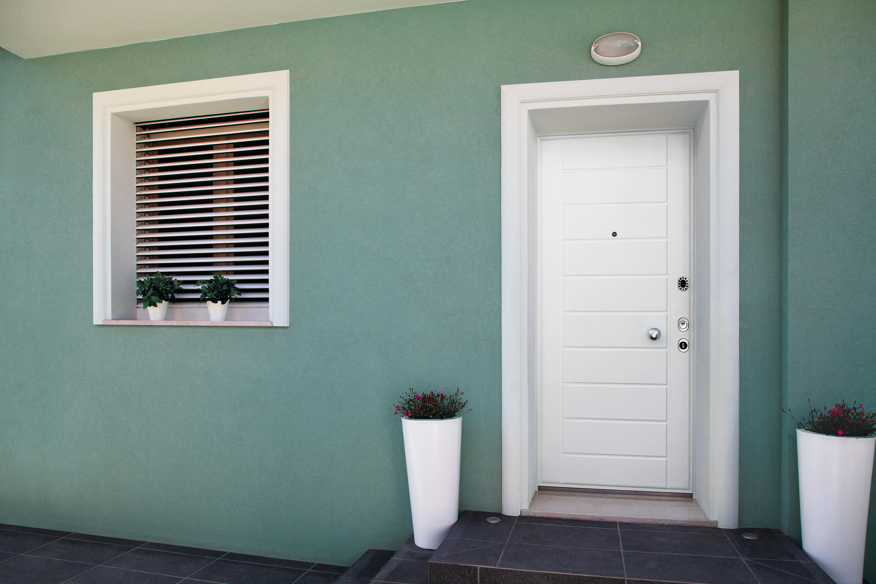 Opentech security door front doors from di.bi. porte blindate ... Immagini porte blindate