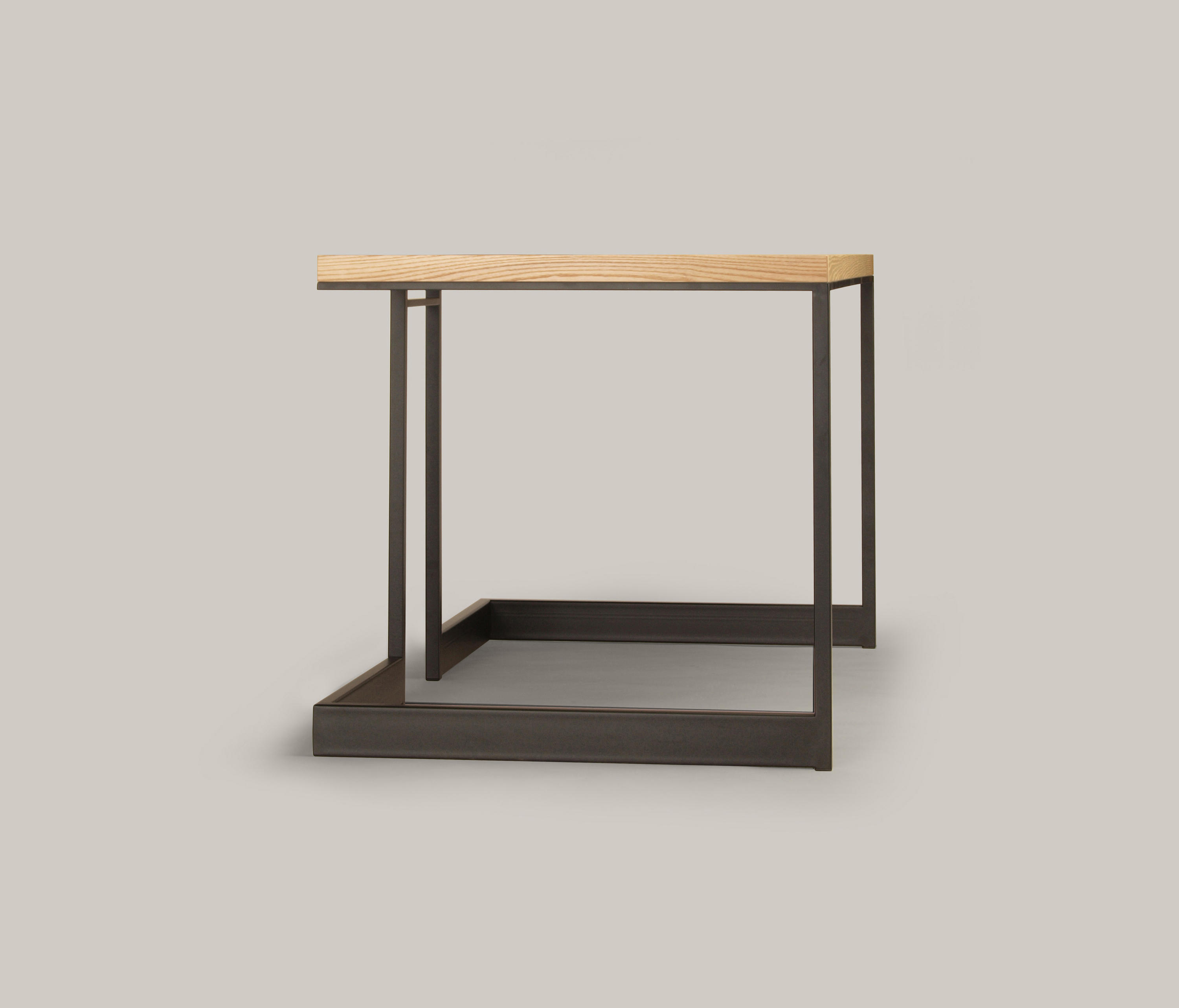 wishbone slab top desk & designer furniture Architonic