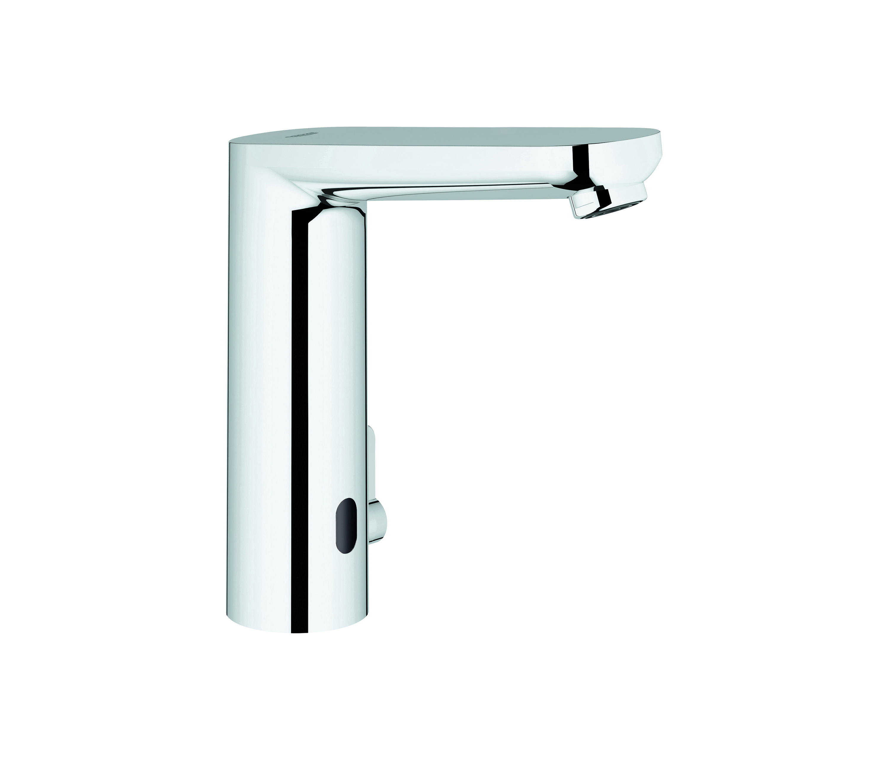 toeter Natura Agnes Gray Eurosmart Cosmopolitan E Infra-red electronic basin mixer 1/2" L-Size with  mixing device and adjustable temperature limiter | Architonic