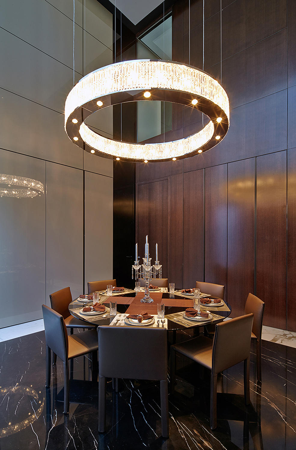 Modern deals bespoke chandelier