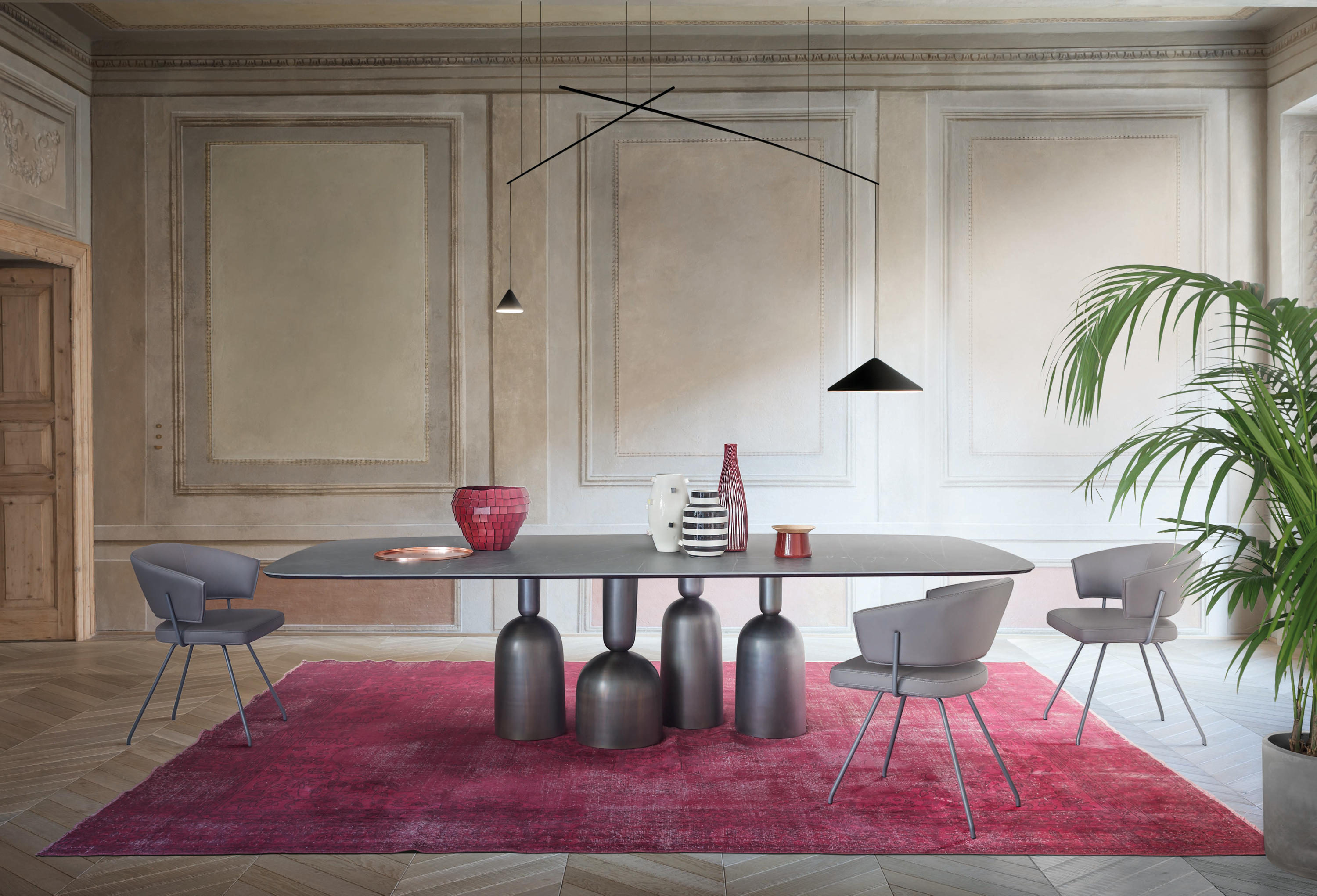 COP Dining tables from Bonaldo Architonic