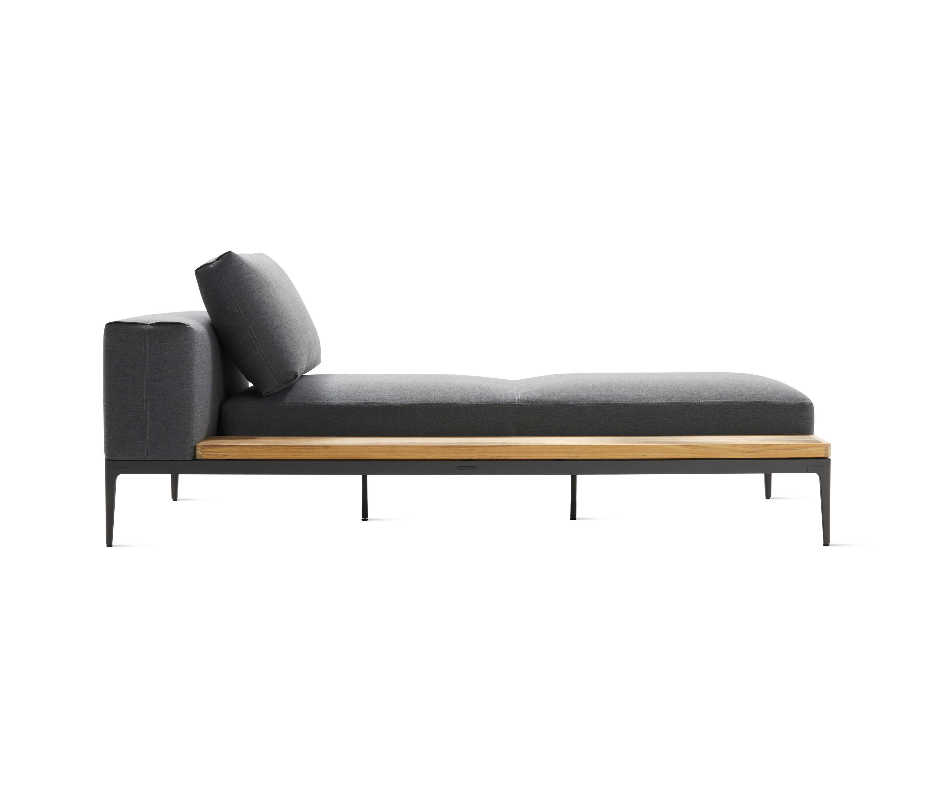 Grid Sofa with Chaise & designer furniture | Architonic