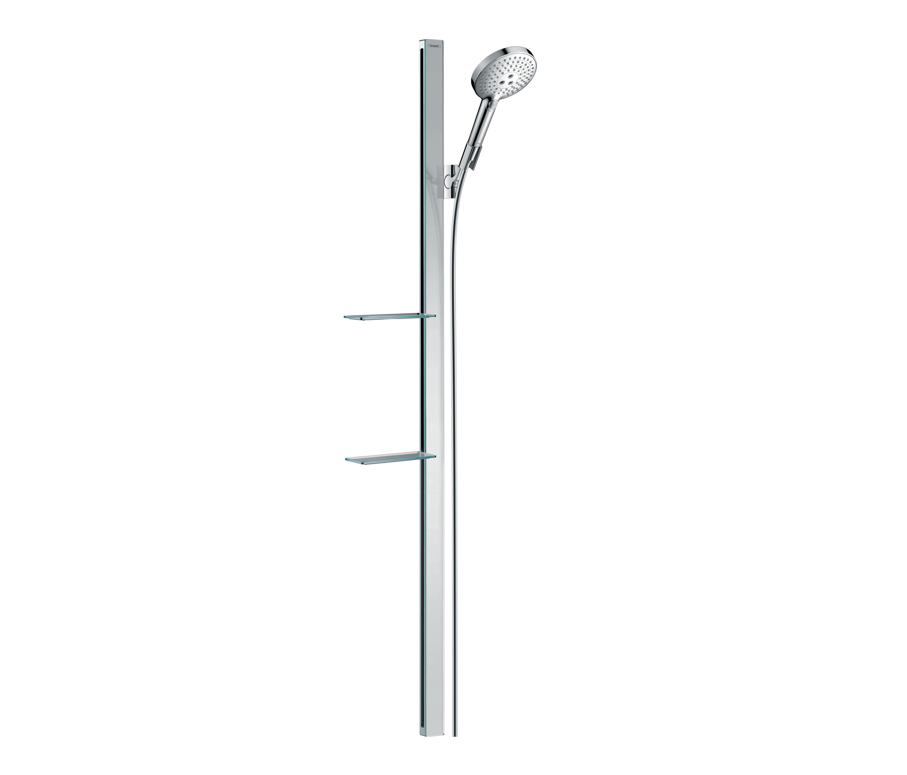 hansgrohe Raindance Select S 120 3jet / Unica' E wall bar 1.50 m set
