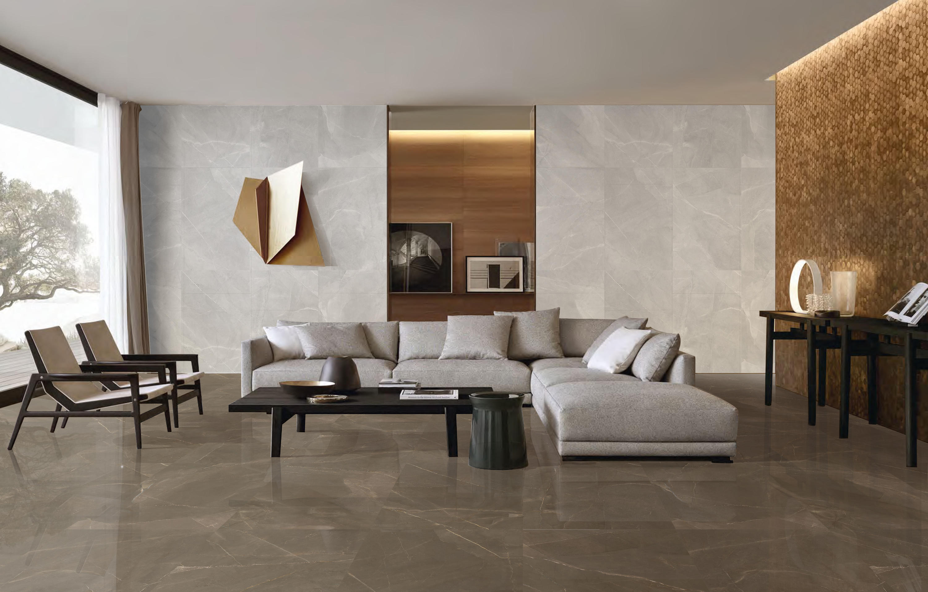 Brown Marble Floor Tiles – Flooring Ideas