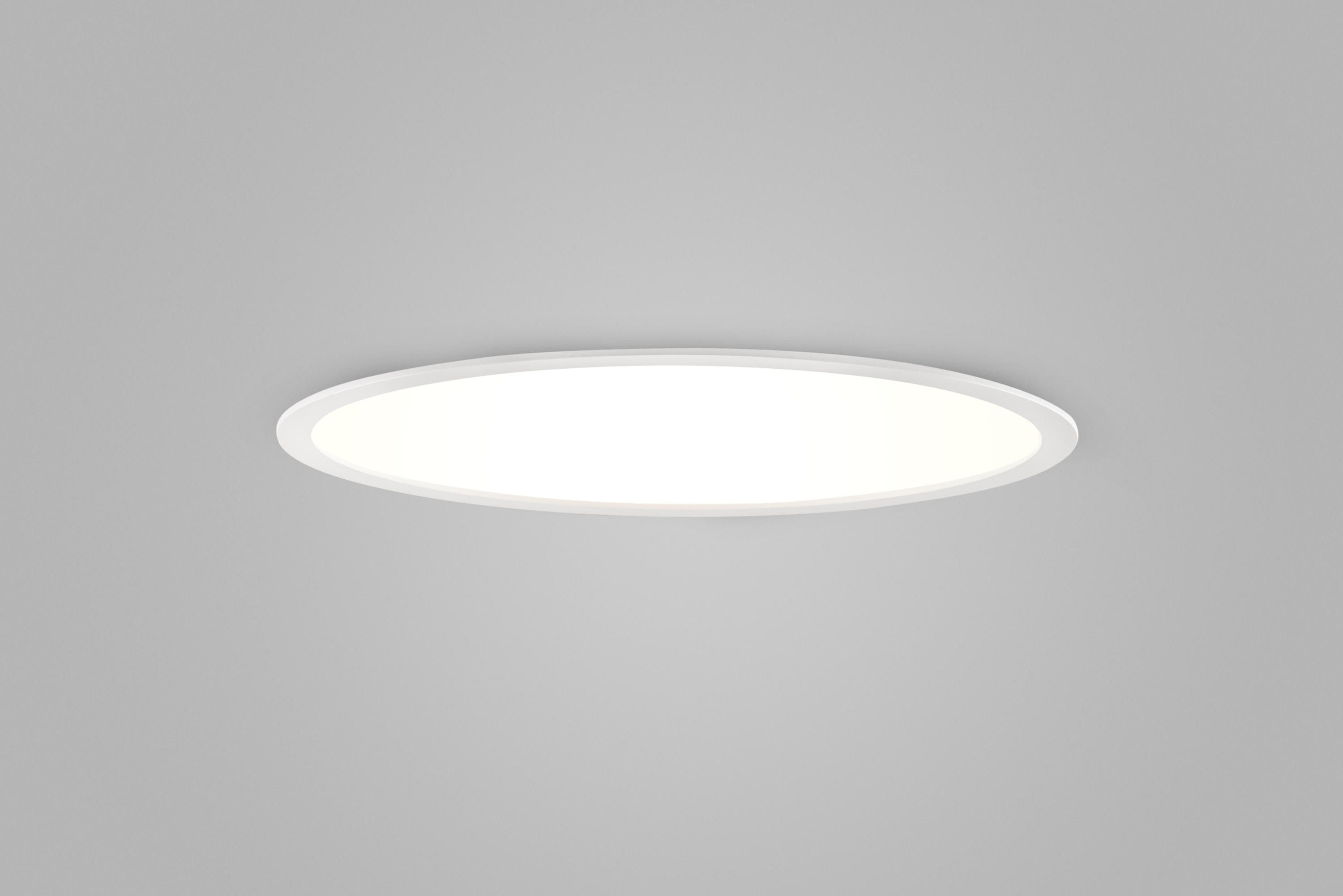 white ceiling lights