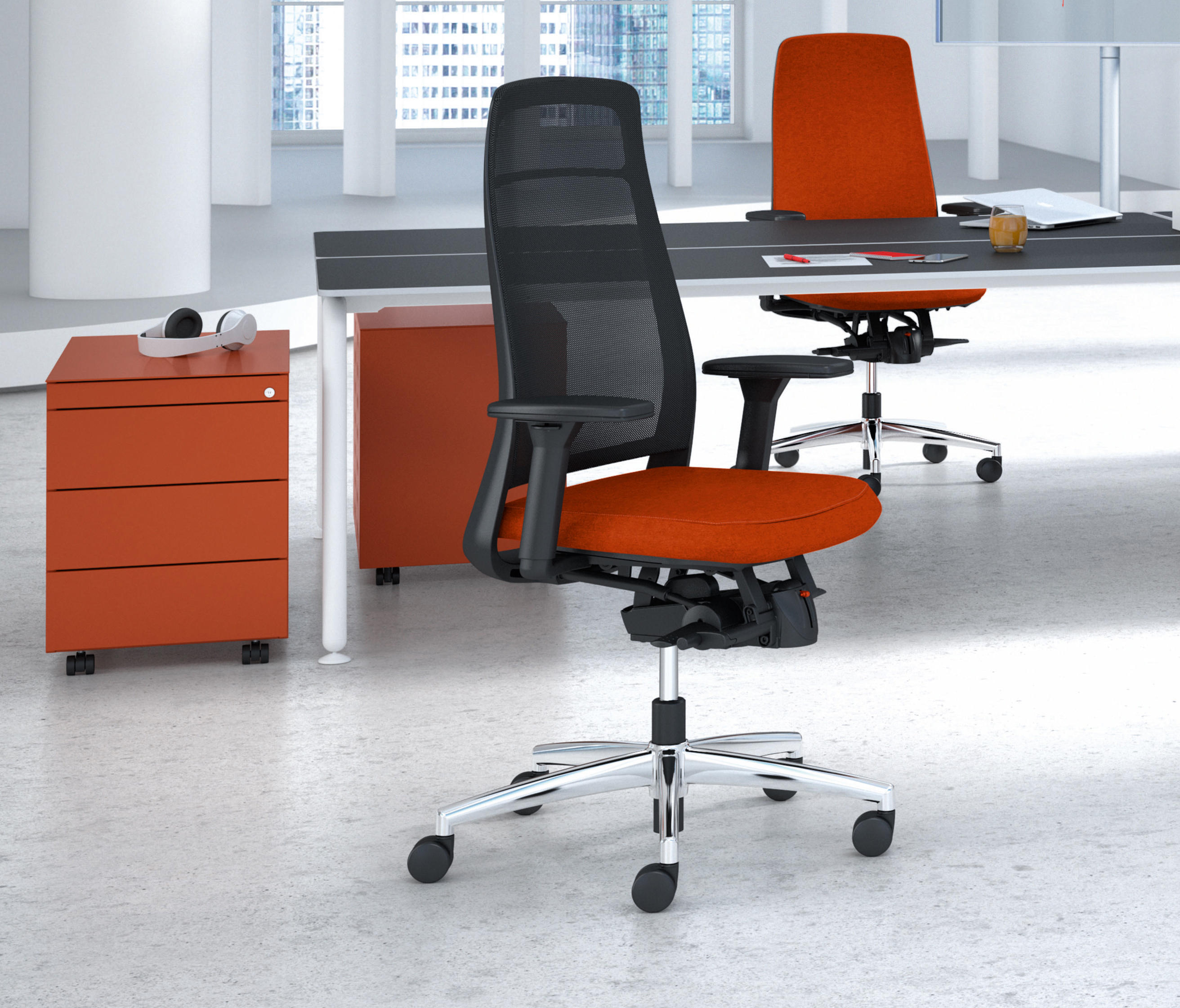 TENSA.NEXT SWIVEL CHAIR Office chairs from König+Neurath Architonic