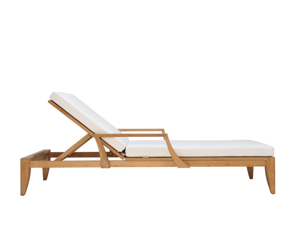 RELAIS CHAISE LOUNGE WITH ARMS | Architonic