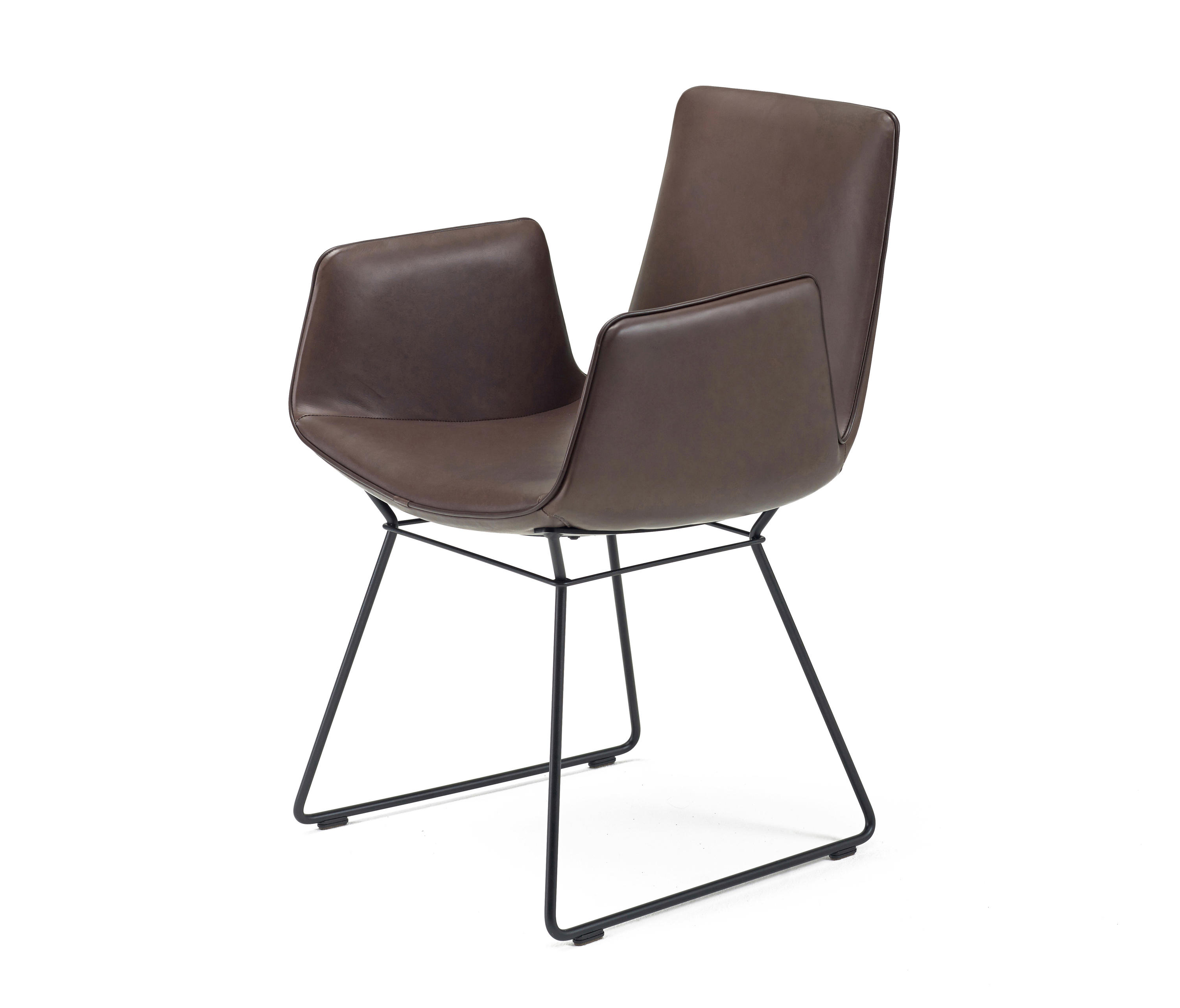 Amelie | Armchair with wire frame | Architonic
