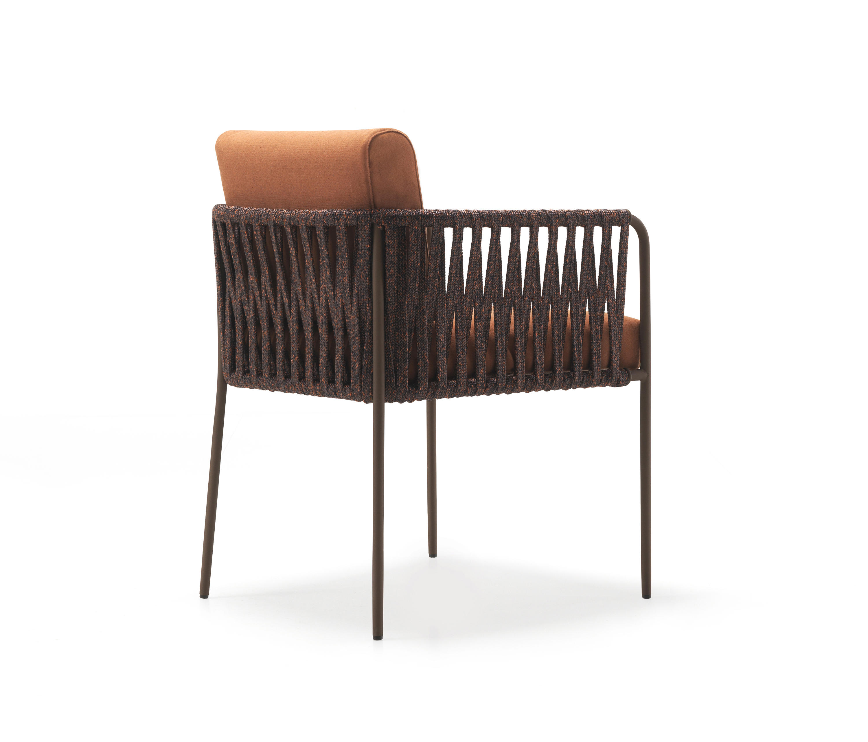 Nido Hand-woven dining armchair | Architonic