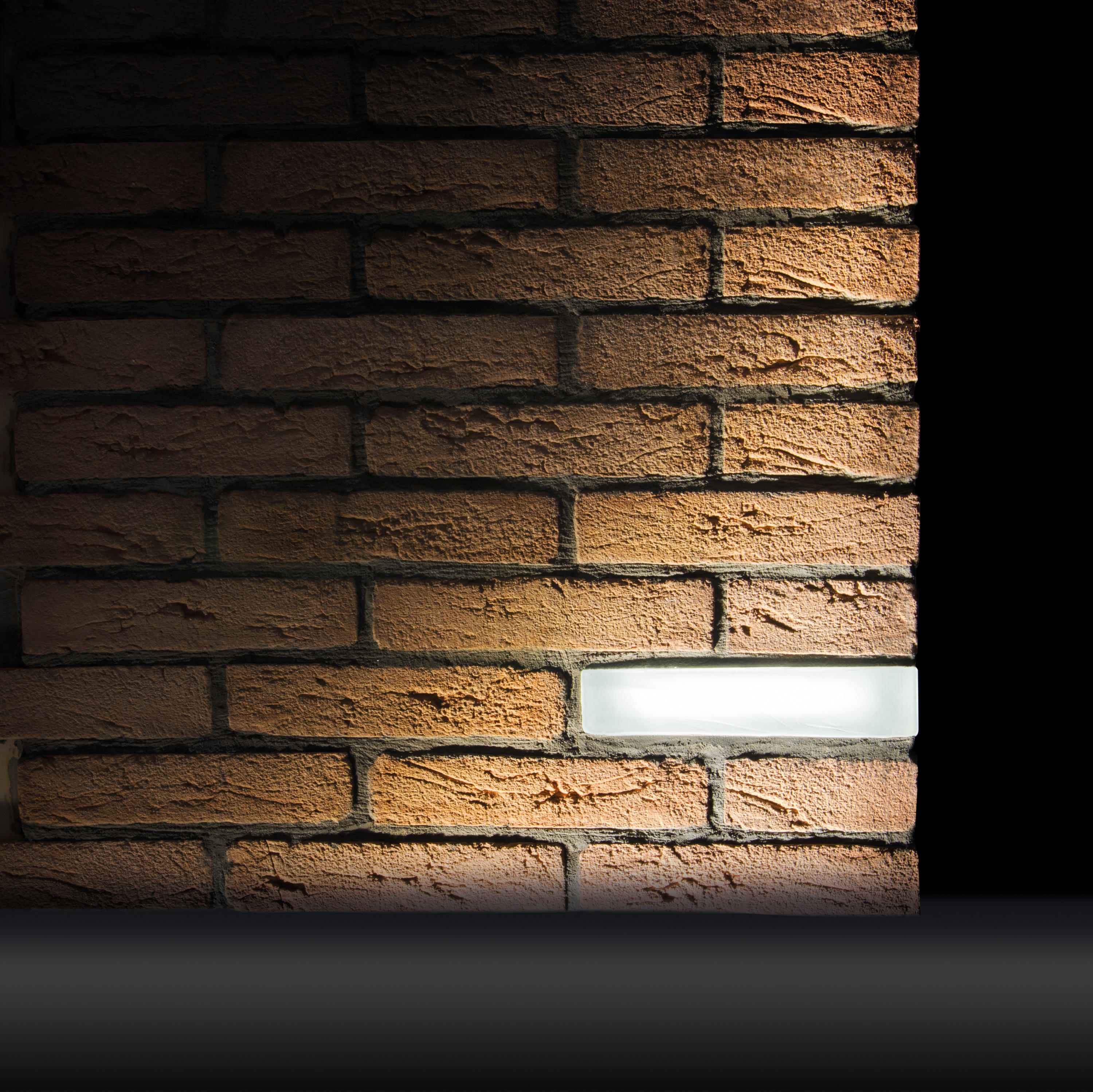  BRICK  LIGHT  WALL  RECESSED Outdoor recessed wall  lights  
