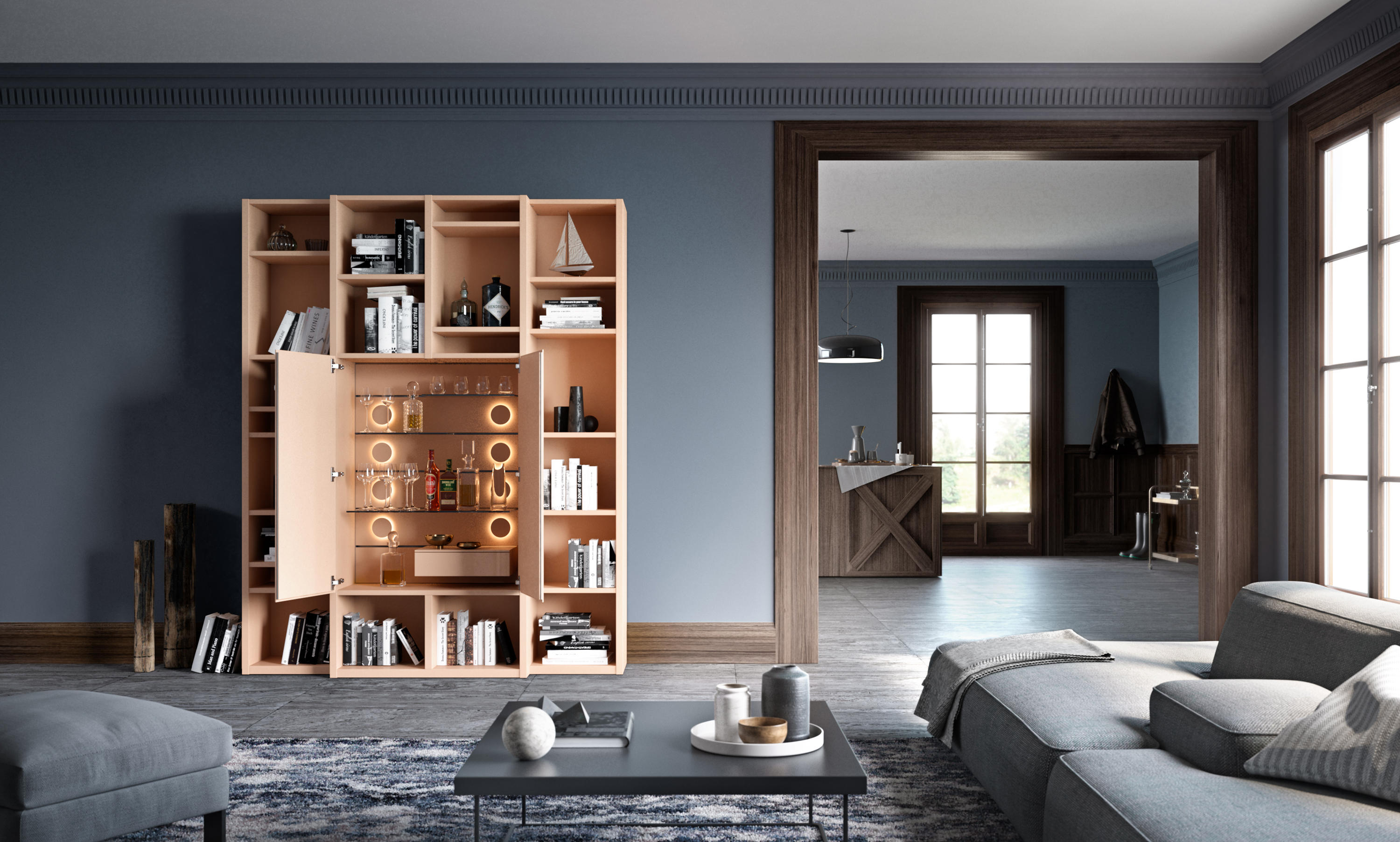 STUDIMO - Shelving from interlübke | Architonic