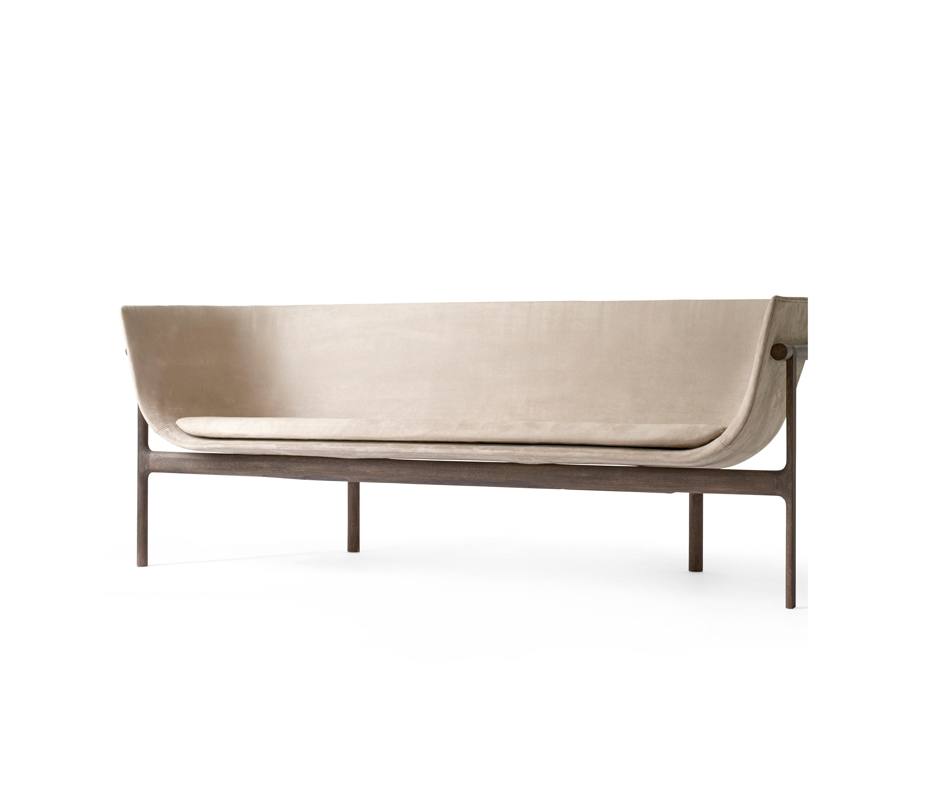 Tailor Lounge Sofa Dark Stained Oak Architonic