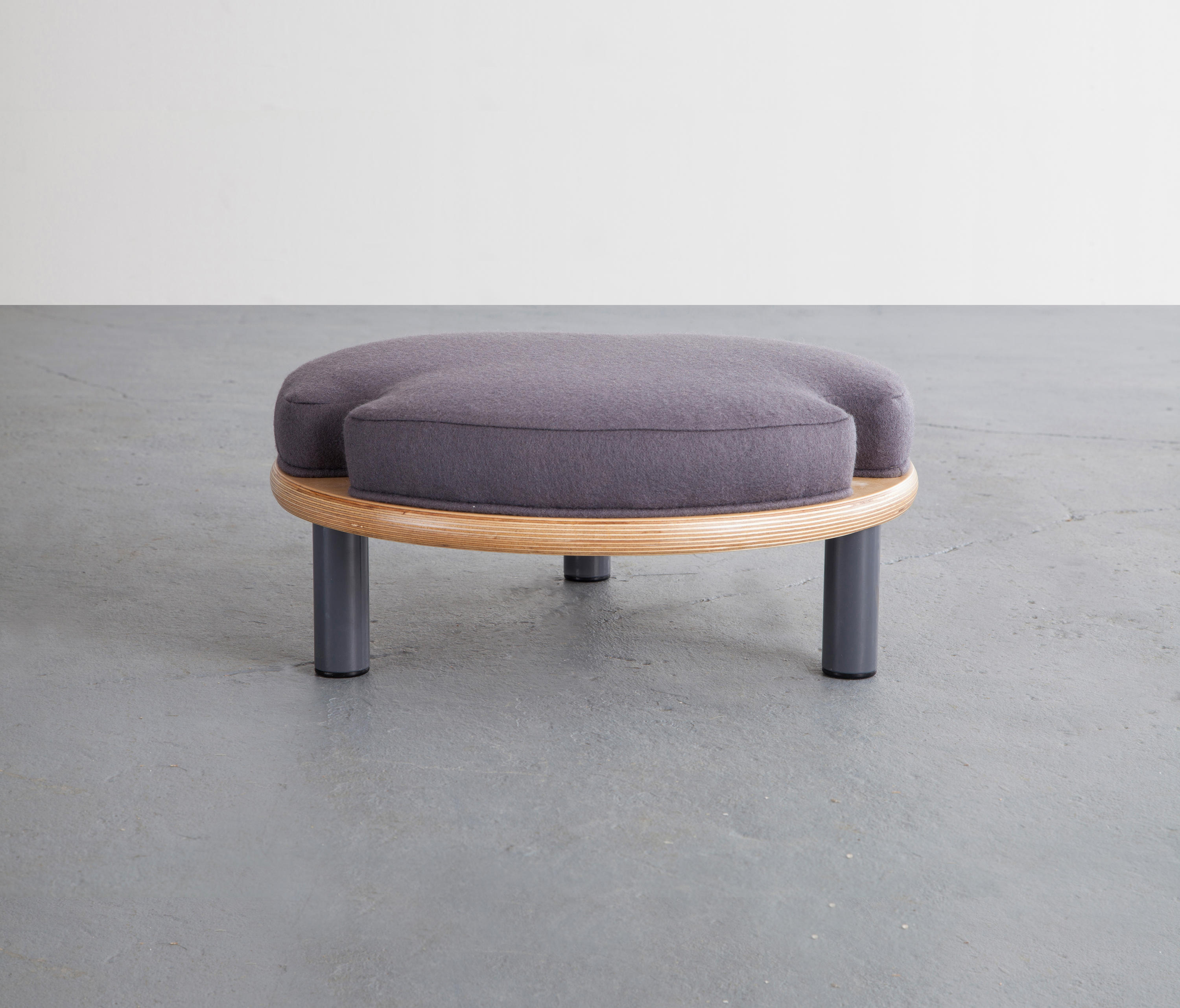Ida White Foot Stool & designer furniture Architonic