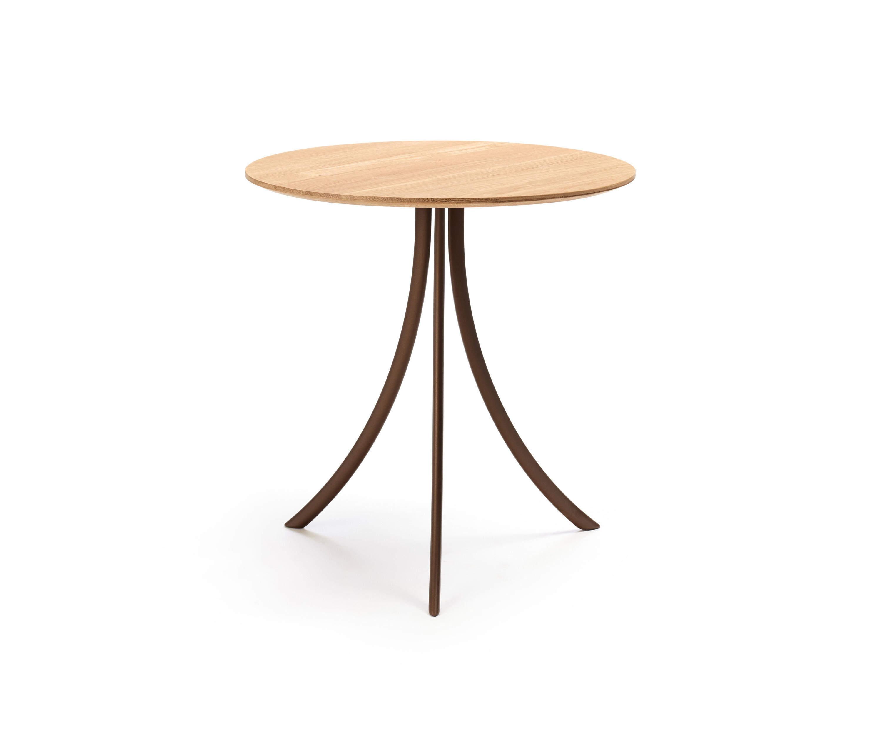 Bistro table stand round top