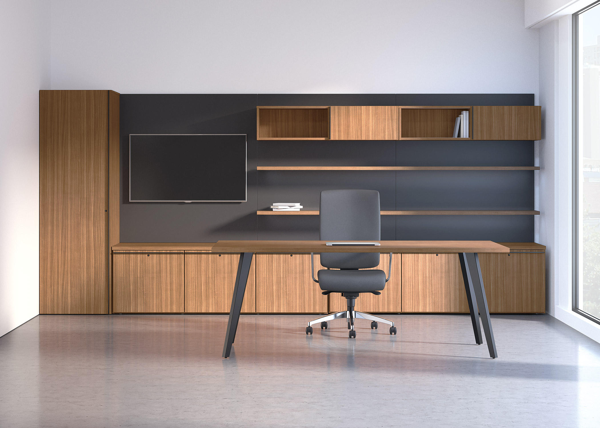 Tessera Desk Desks From National Office Furniture Architonic