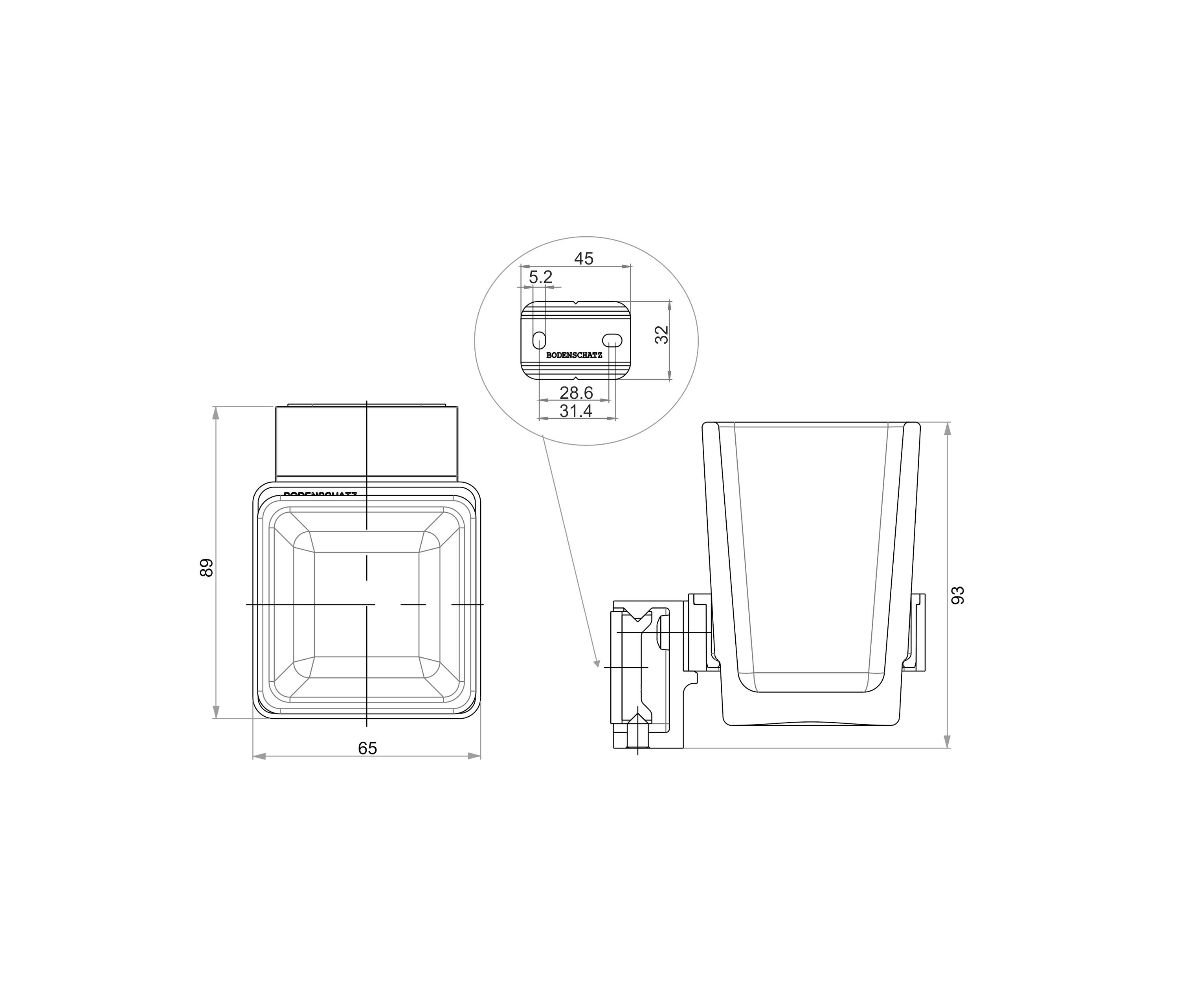 Simara Glass holder & designer furniture Architonic