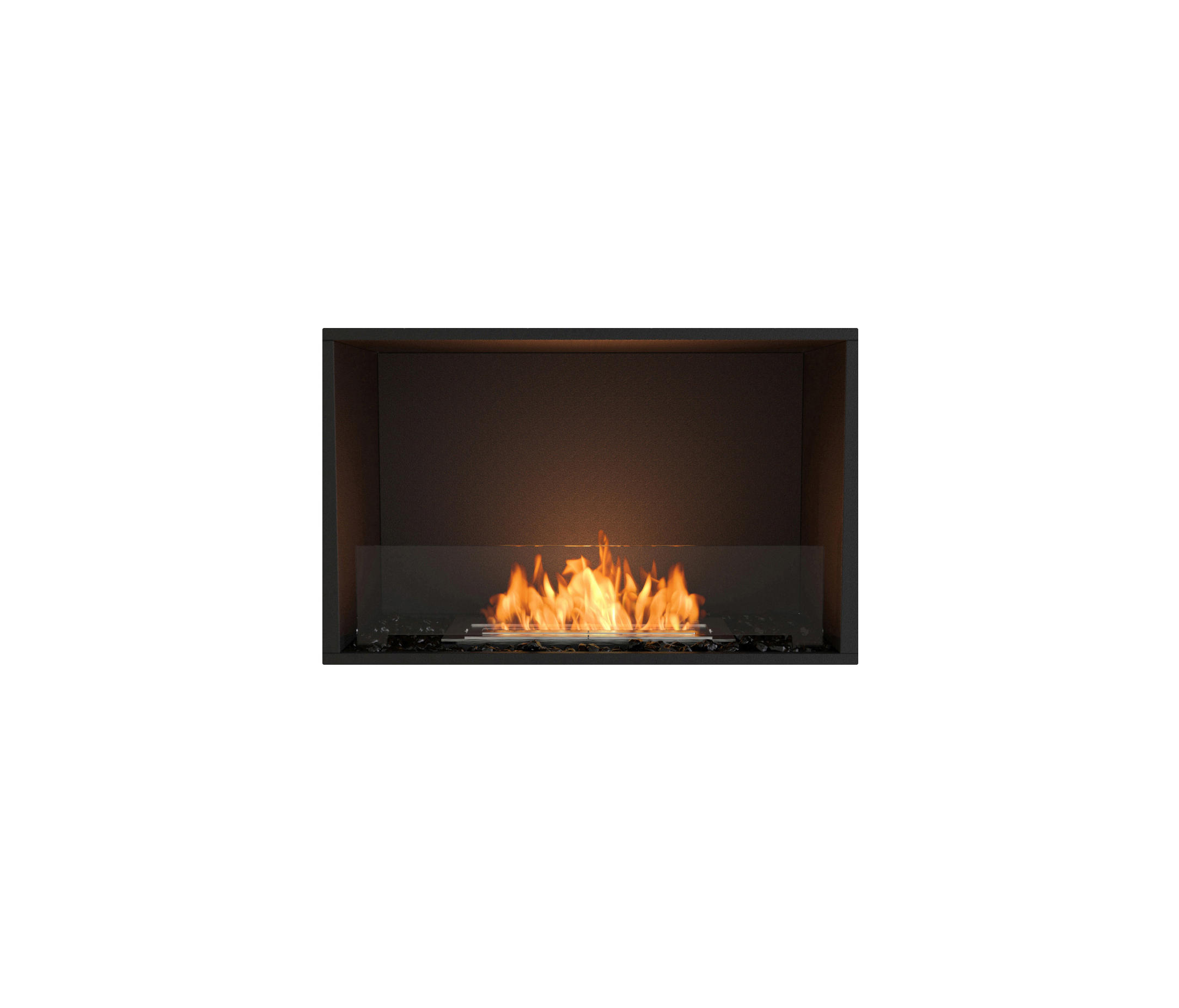 Flex Single Sided Bioethanol Fireplace Insert