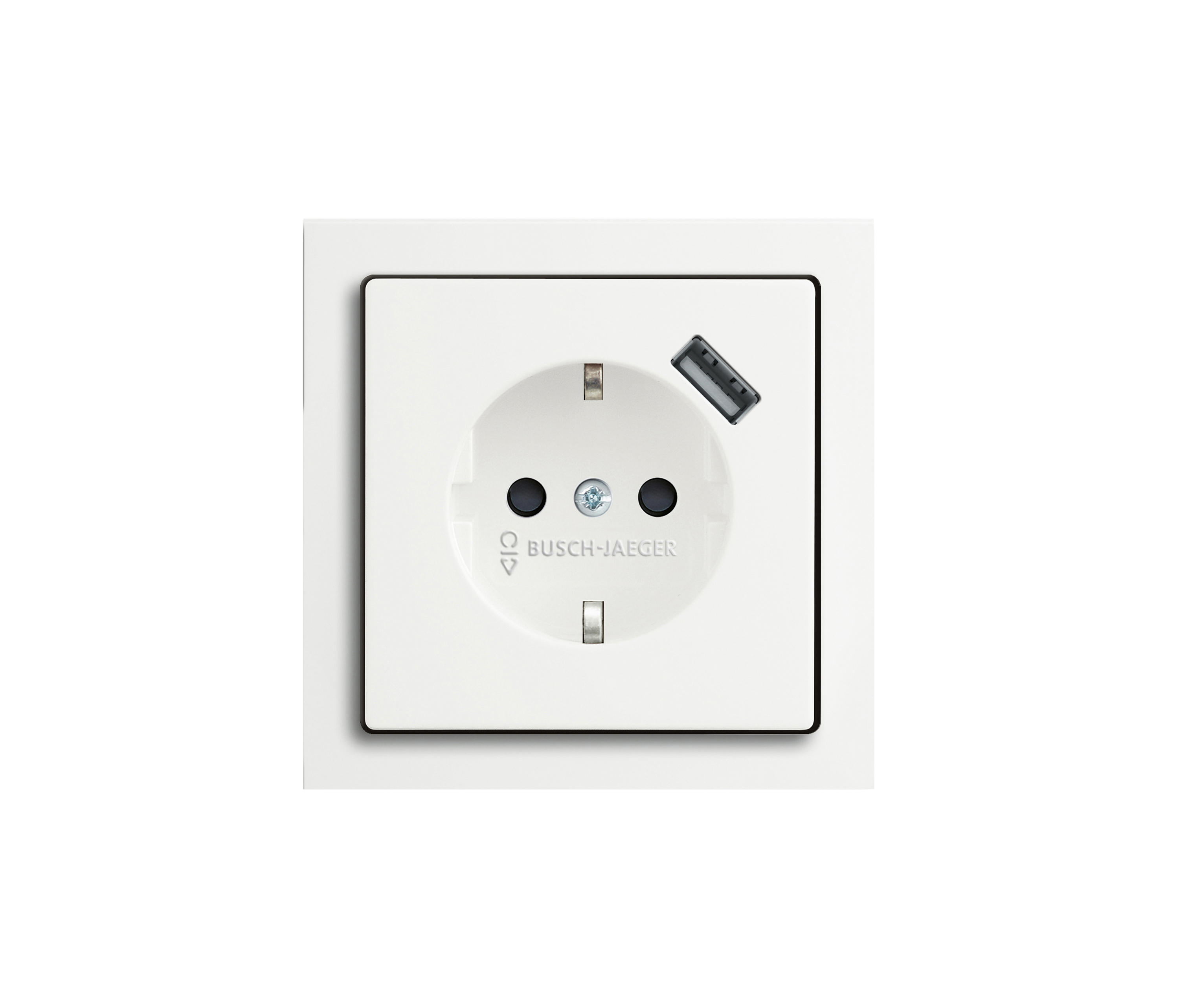Zich voorstellen sensatie Kiezelsteen SCHUKO® USB socket outlet | Architonic