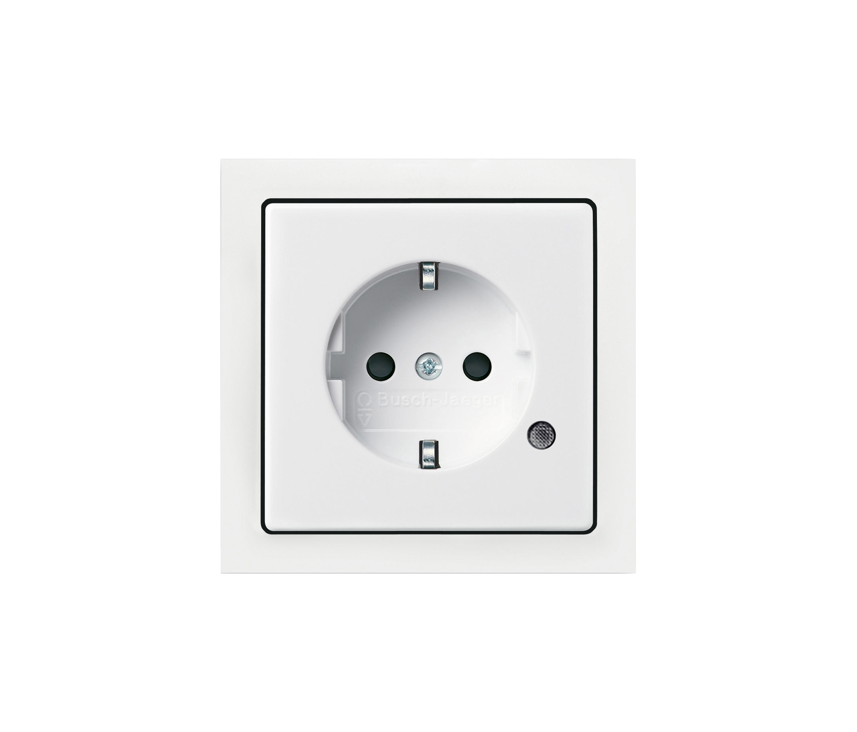 onvergeeflijk Informeer grip SCHUKO® socket outlet with control light | Architonic