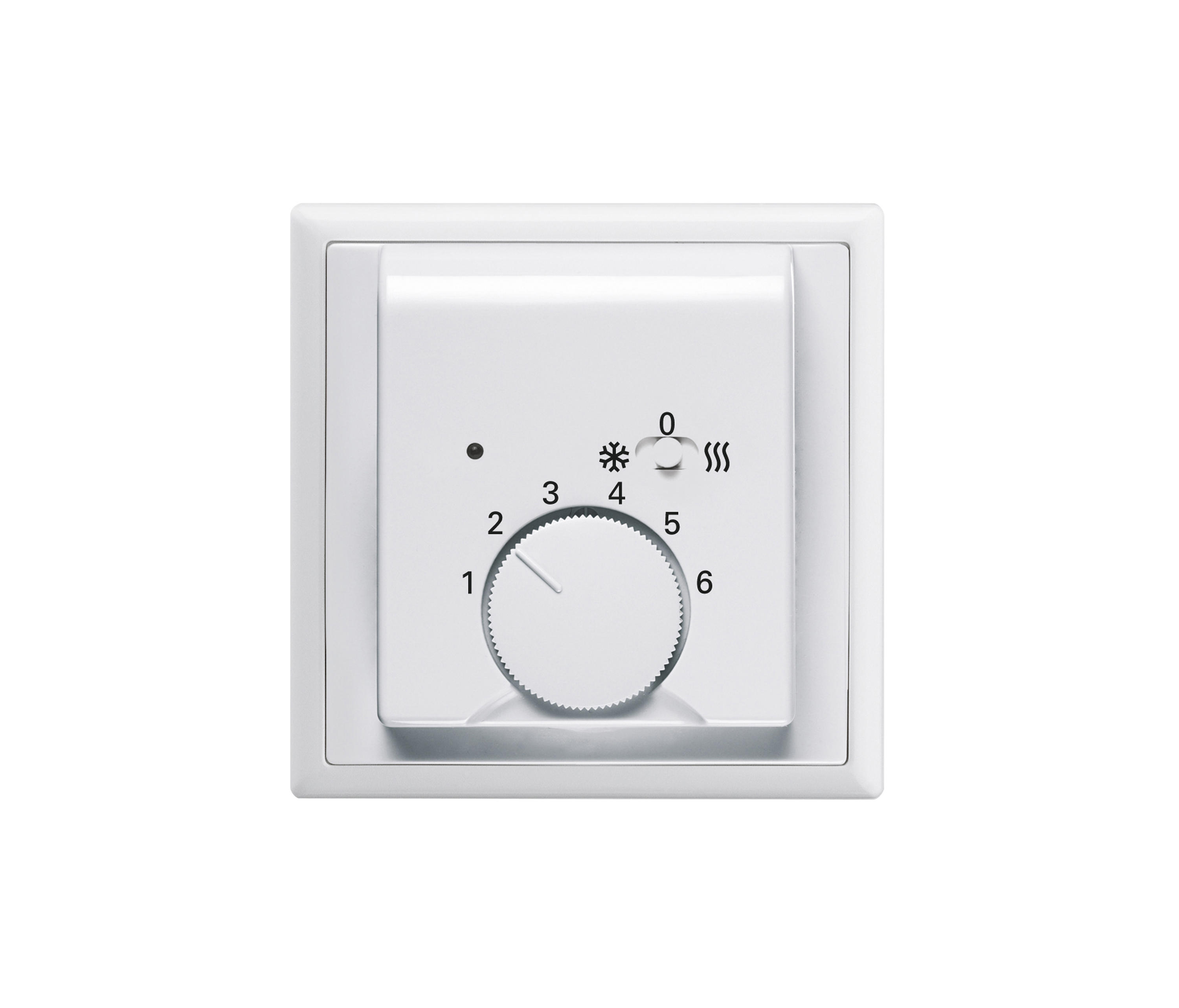 Thermostats, Thermostat mit Schalter Heizen/Kühlen