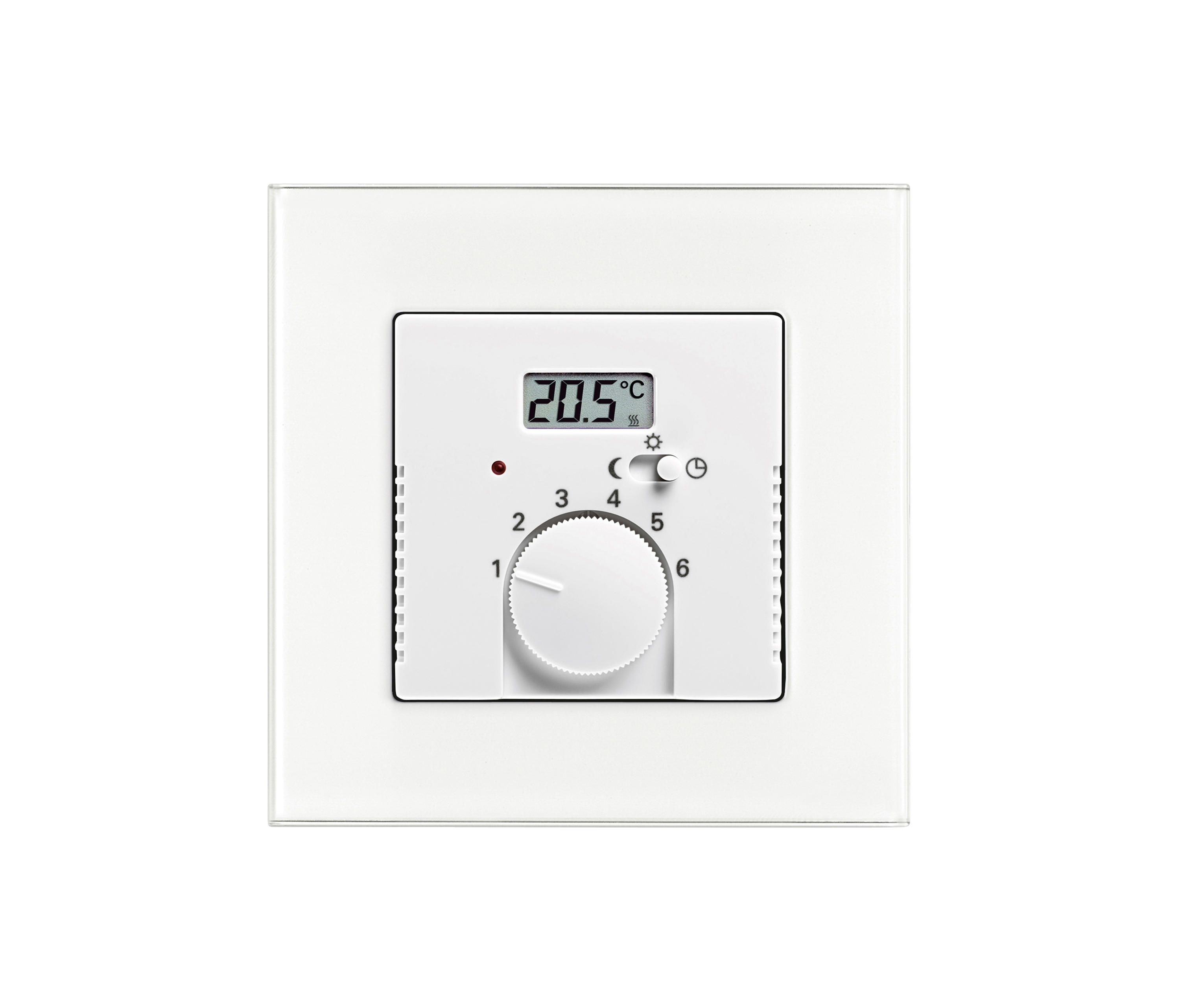 Room Temperature Controller With Value Display Architonic