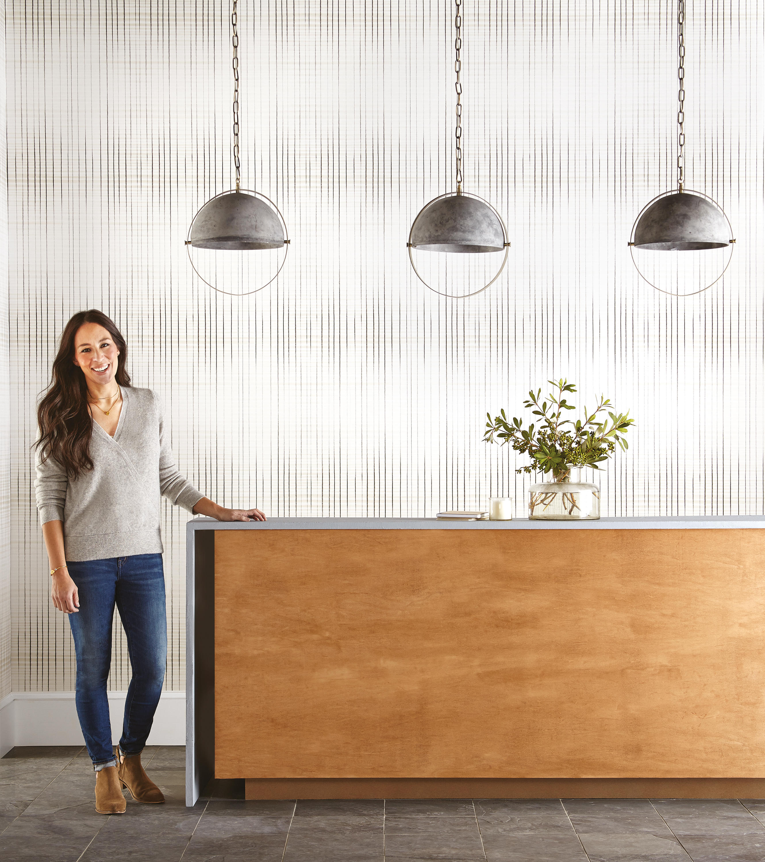 Magnolia Home by Joanna Gaines Commercial Wallcoverings, Inkwell
