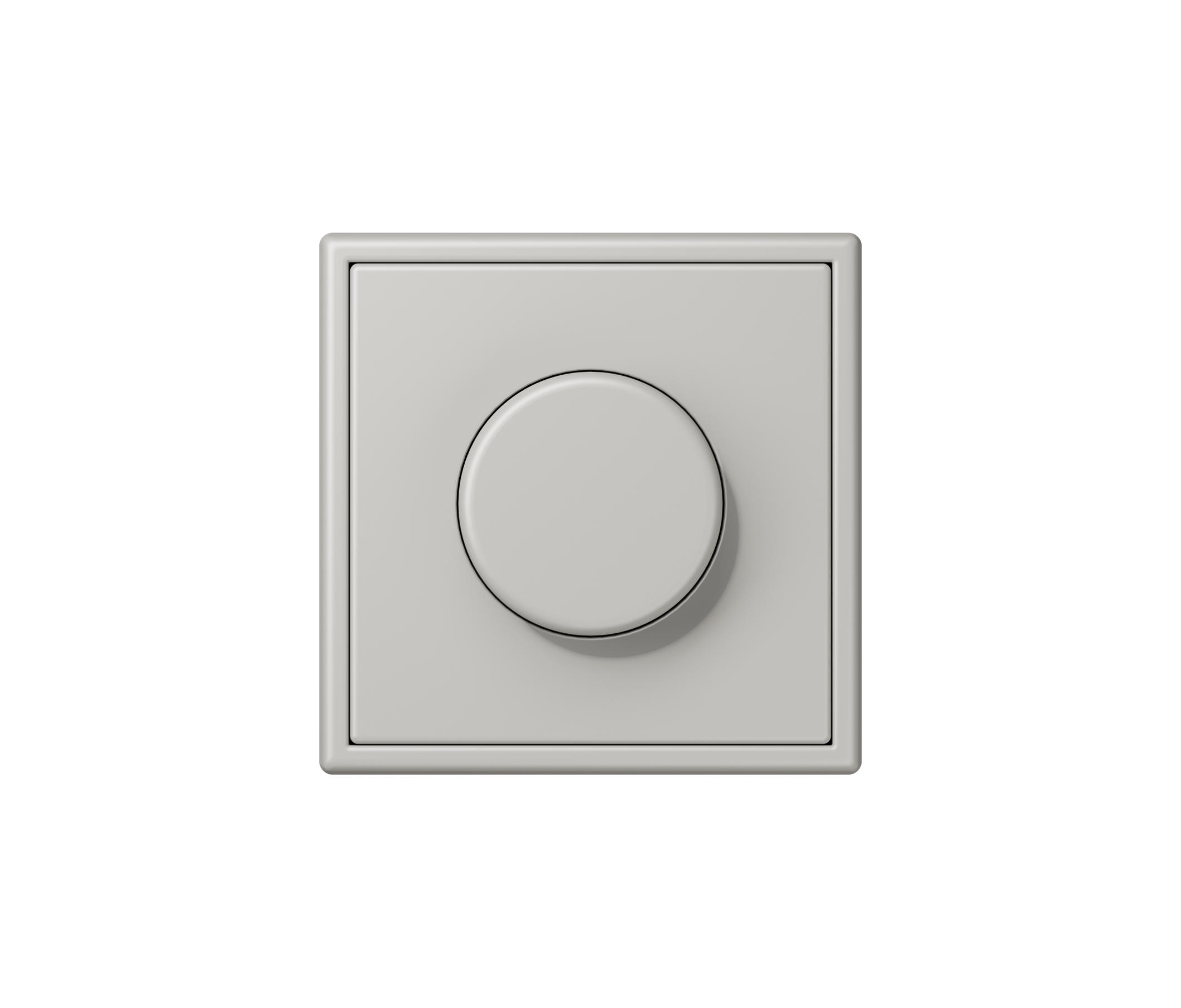 LS 990 in Les Couleurs® Le Corbusier | rotary dimmer 32013 gris clair ...