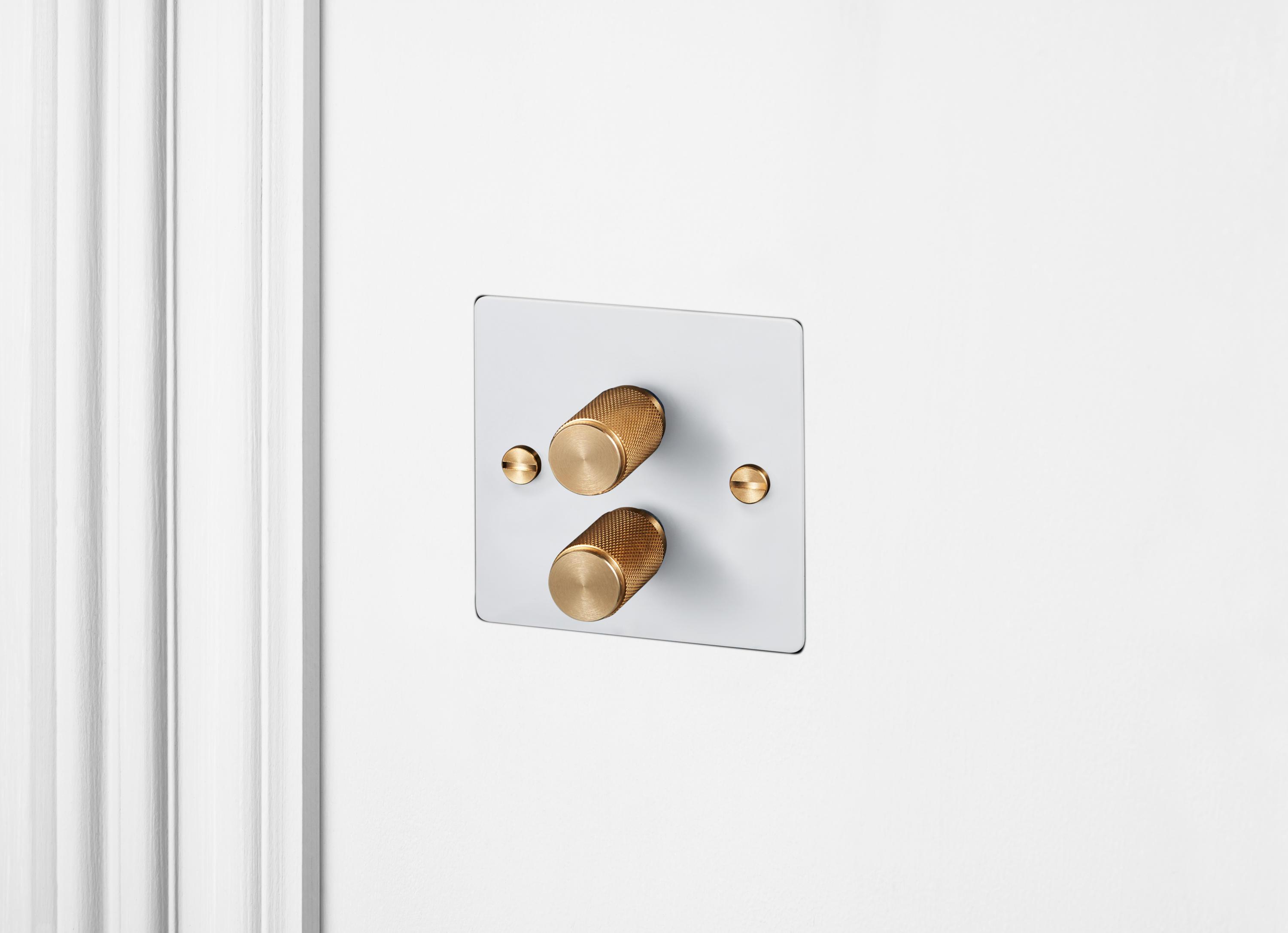 Dimmer Switches 2G White Brass Architonic
