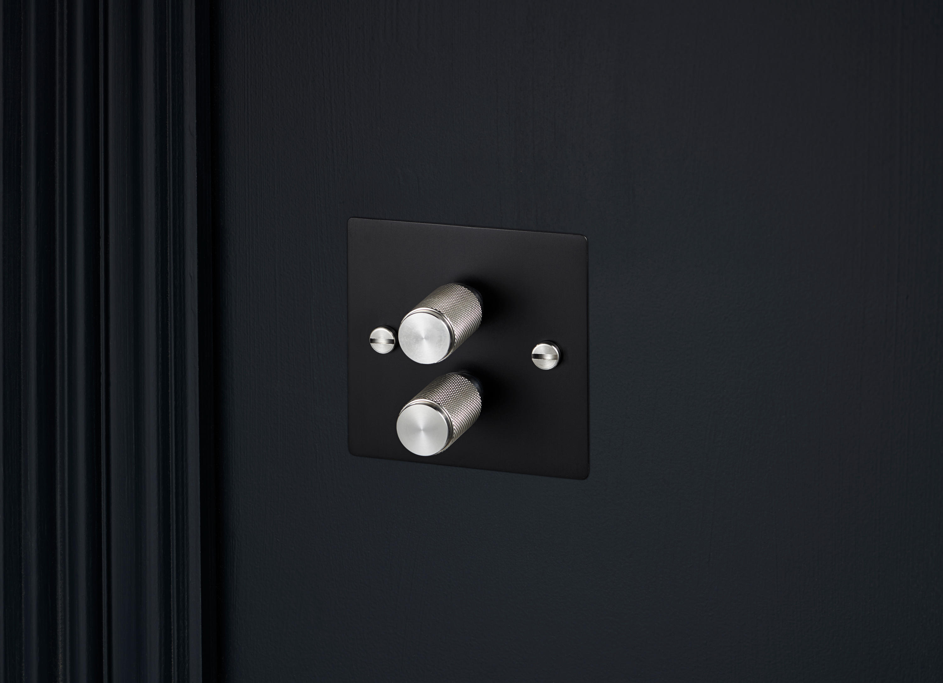 Dimmer Switches 2G Black Steel Architonic