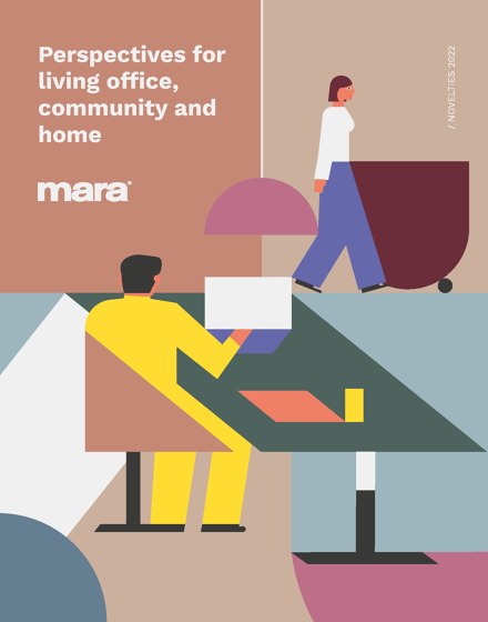Perspectives for living office, community and home