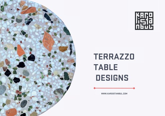 Terrazzo Table Tops 2023