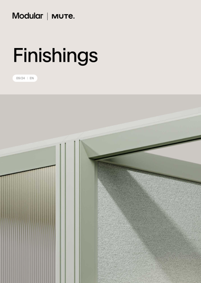 Finishings