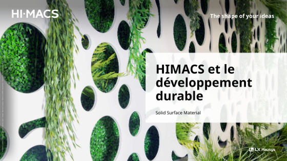 HIMACS et le développement durable