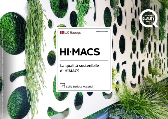La qualità sostenibile di HIMACS