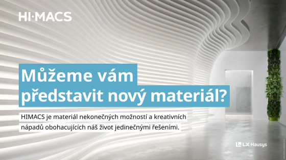 Můžeme vám představit nový materiál? (CS)