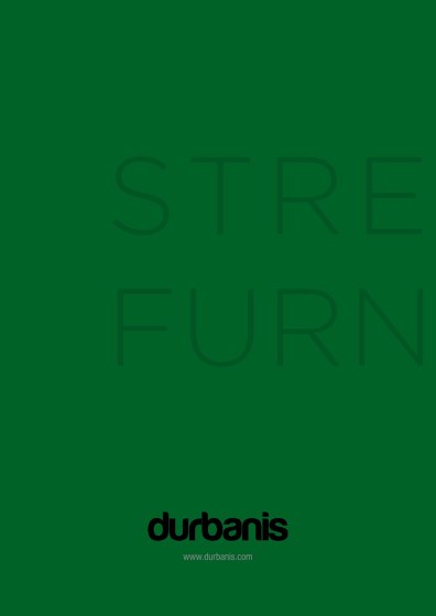 Street Furniture Catalogue