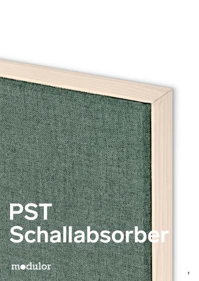 PST Schallabsorber