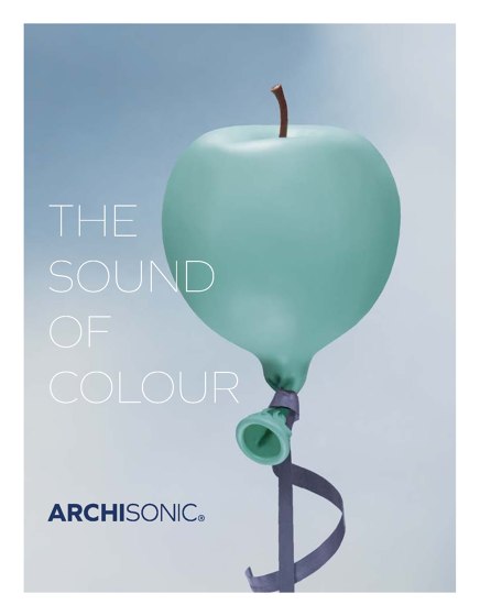 The sound of colour