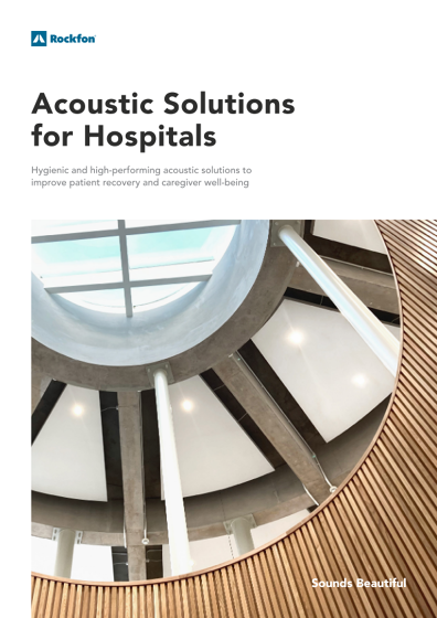 Acoustic Solutions for Hospitals