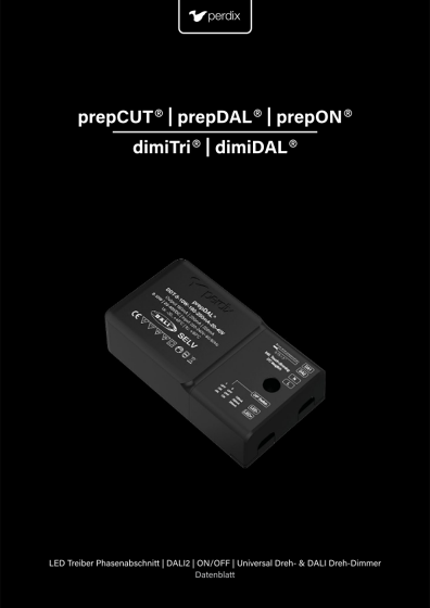Prepcut® | prepdal® | prepon® | dimitri® | dimidal®