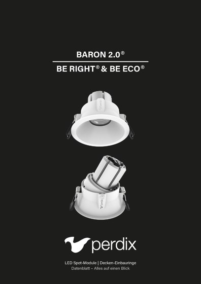 BARON 2.0® | BE ECO® | BE RIGHT®