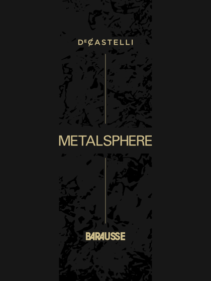 Metalsphere - Doors with De Castelli metal