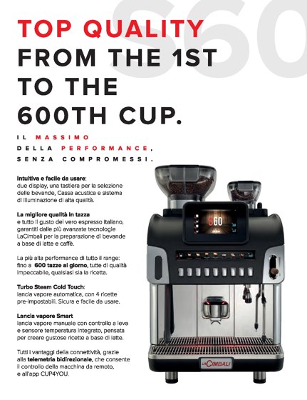Top Quality From the 1st to the 600th Cup