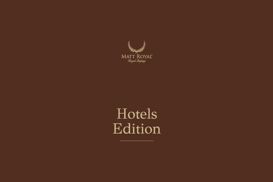 Hotels Edition