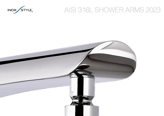 AISI 316L SHOWER ARMS 2023