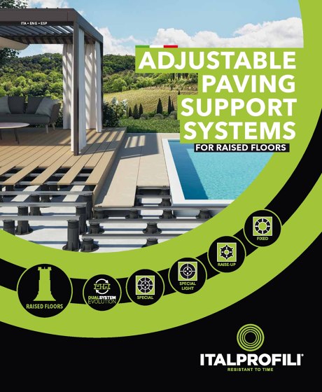 ADJUSTABLE PAVING SUPPORT SYSTEMS