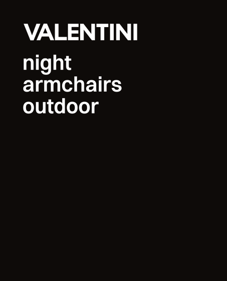 Night Armchairs Outdoor 2025