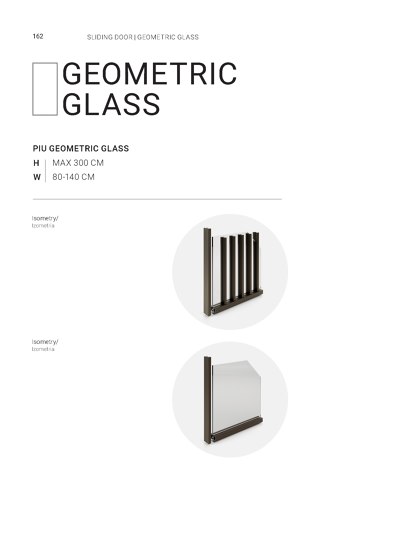Technical Data Geometric Glass