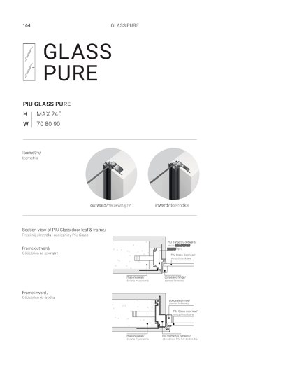 Technical Data Glass Pure